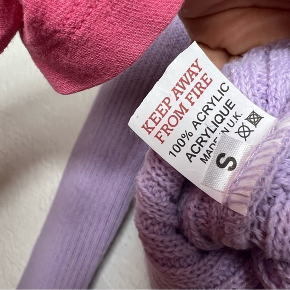 Pretty Little Thing V Neck Long Sleeve Ribbed Cardigan - Picture 4 of 7